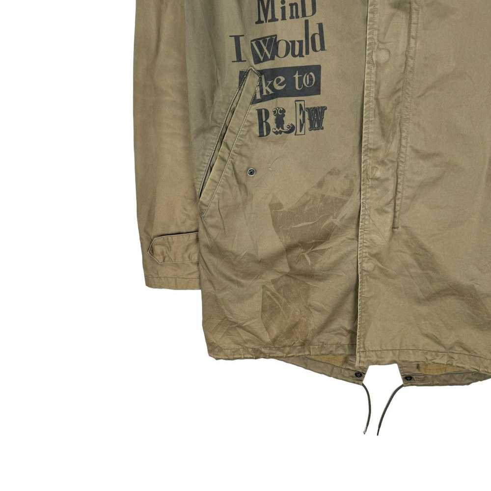 ⚡️HYSTERIC GLAMOUR X KURT COBAIN FISHTAIL PARKA J… - image 4