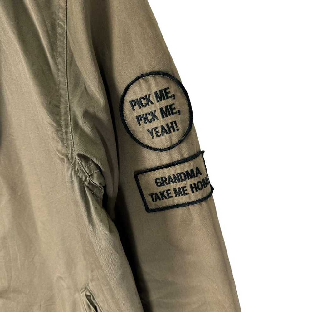 ⚡️HYSTERIC GLAMOUR X KURT COBAIN FISHTAIL PARKA J… - image 8