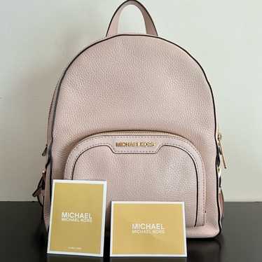 Michael Kors Light Pink Backpack