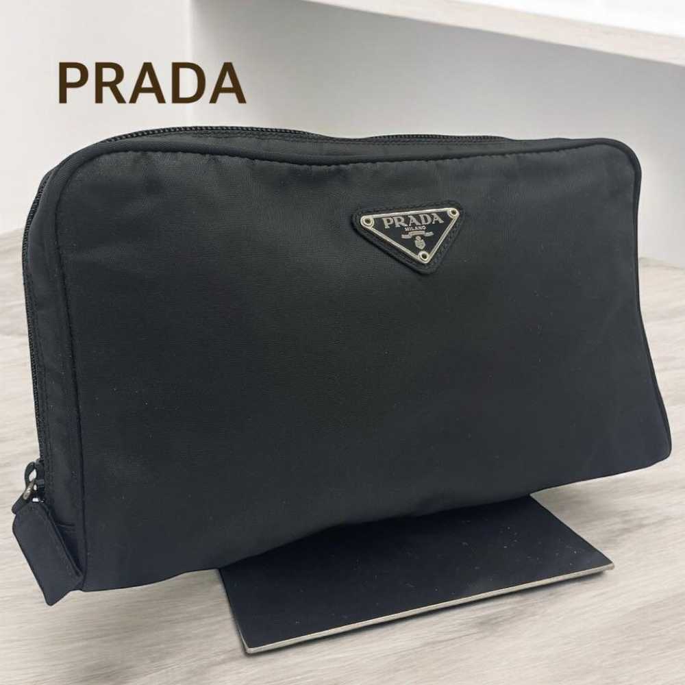 【Mint Condition】Prada Nylon Pouch with Triangle L… - image 1