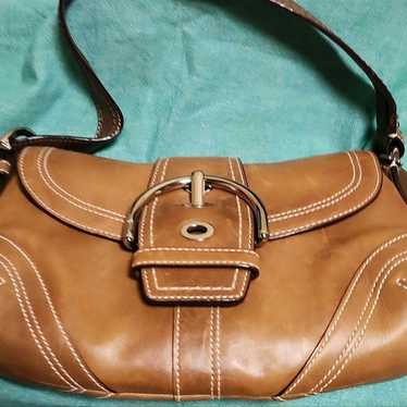 COACH Accessory Pouch Soho All Leather