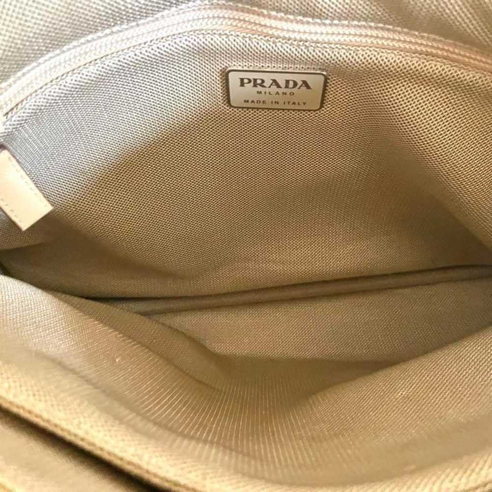 PRADA Shoulder Bag Leather Mesh - image 5