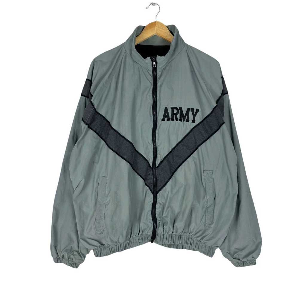 Vintage - ☀️US ARMY IPFU PT WINDBREAKER ZIPPER JA… - image 2