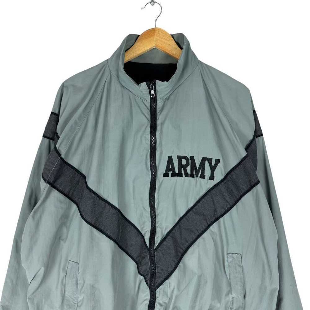 Vintage - ☀️US ARMY IPFU PT WINDBREAKER ZIPPER JA… - image 3