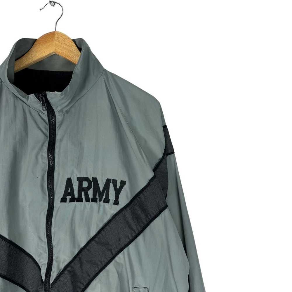 Vintage - ☀️US ARMY IPFU PT WINDBREAKER ZIPPER JA… - image 4