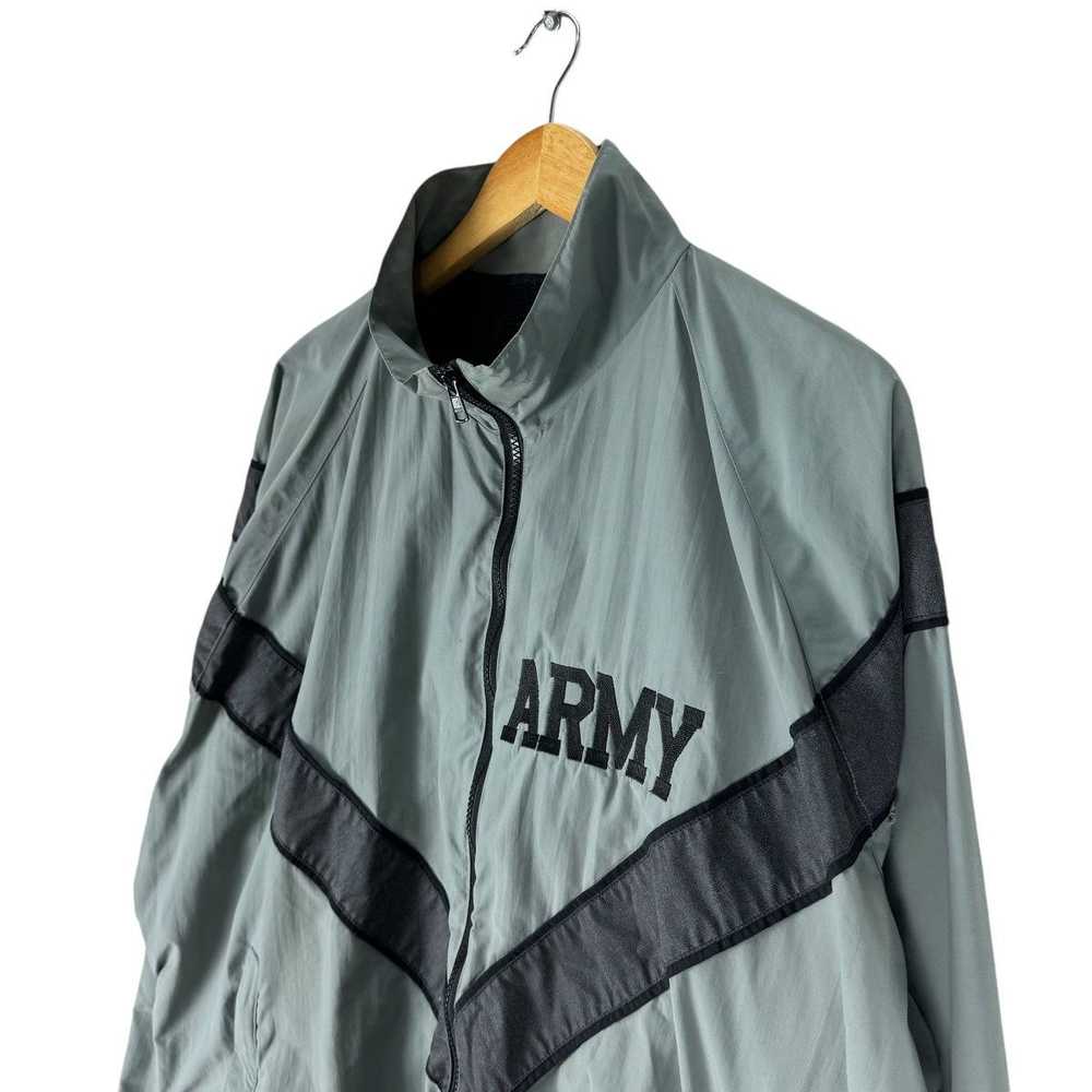 Vintage - ☀️US ARMY IPFU PT WINDBREAKER ZIPPER JA… - image 5