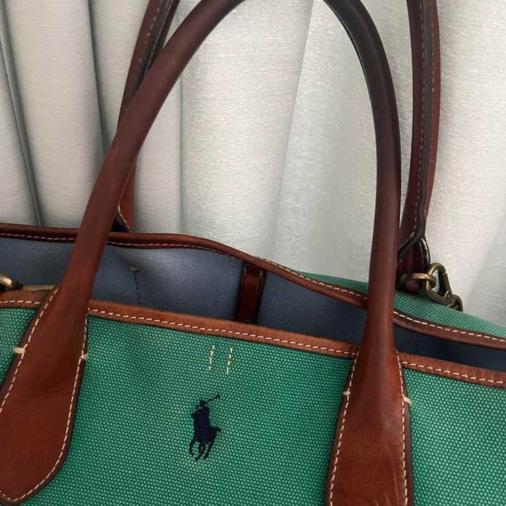 Ralph Lauren Reversible Tote Bag - image 2