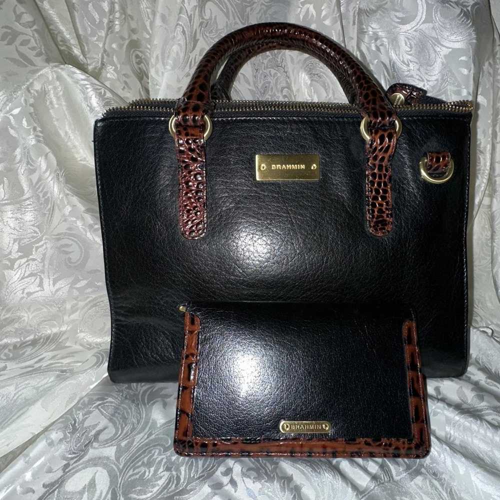 Brahmin Tuscan Handbag - image 1