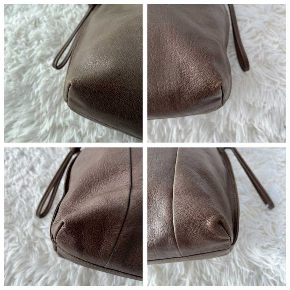 genten Drawstring Tote Bag One-Shoulder Handbag S… - image 6