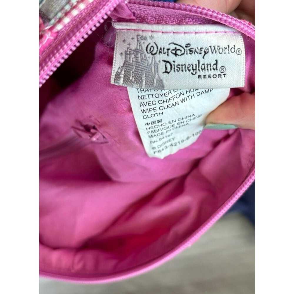 Vintage Walt Disney Parks World Madras Pink Micke… - image 7