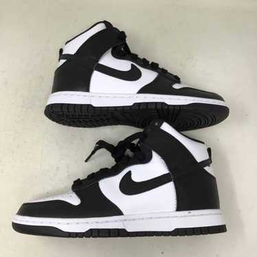 Nike Wmns Dunk High Black White - image 1