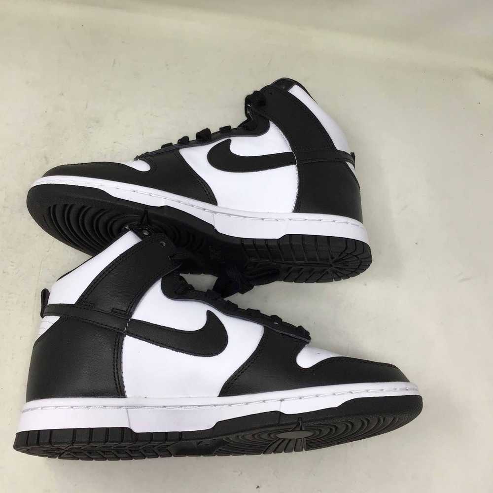 Nike Wmns Dunk High Black White - image 2