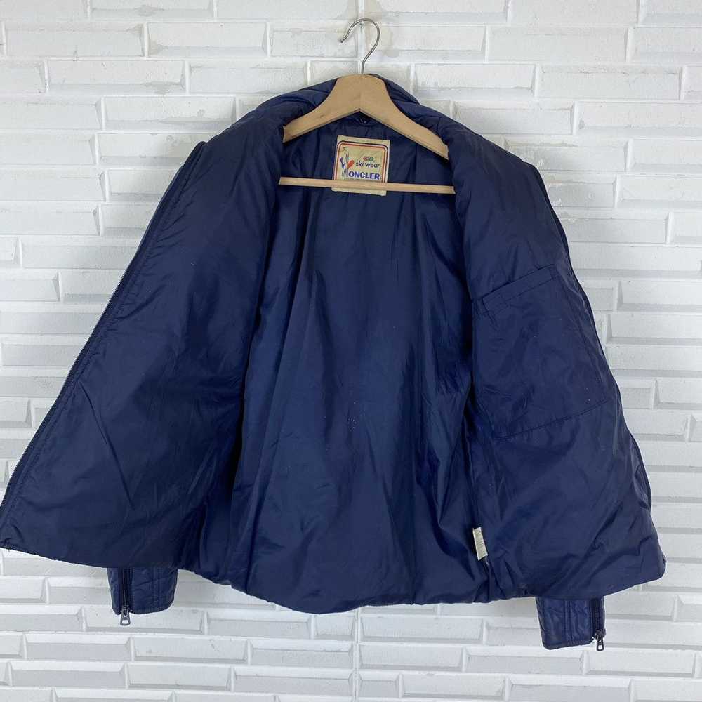 ☀️Vintage Moncler Ski Wear zipper light jacket - image 11