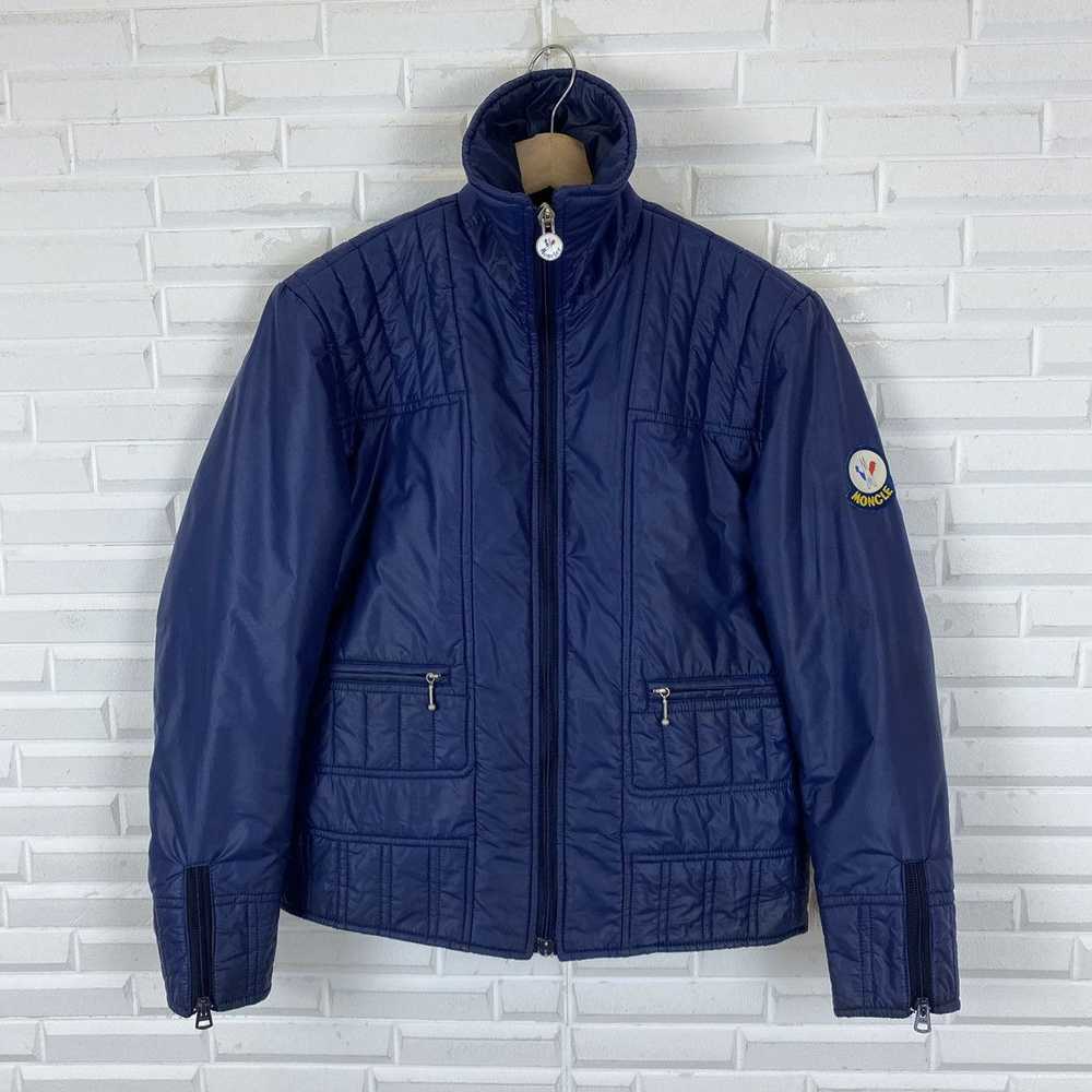 ☀️Vintage Moncler Ski Wear zipper light jacket - image 12