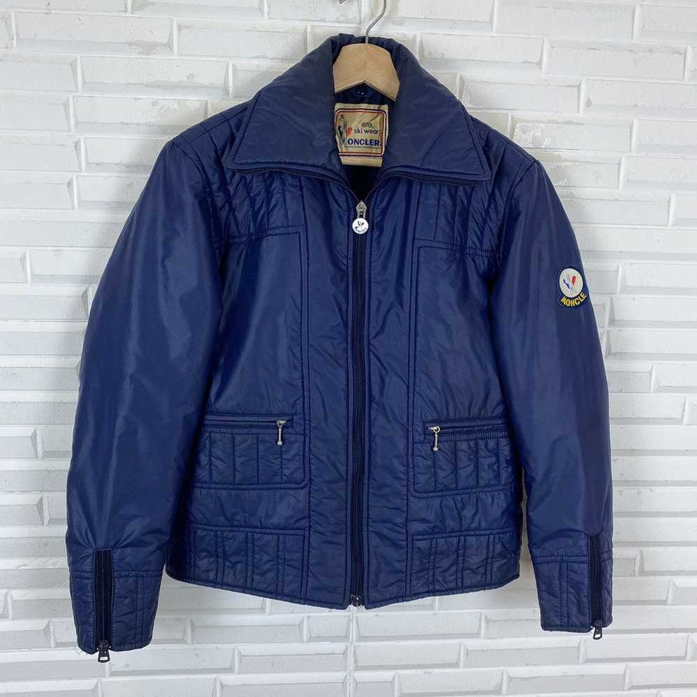 ☀️Vintage Moncler Ski Wear zipper light jacket - image 3