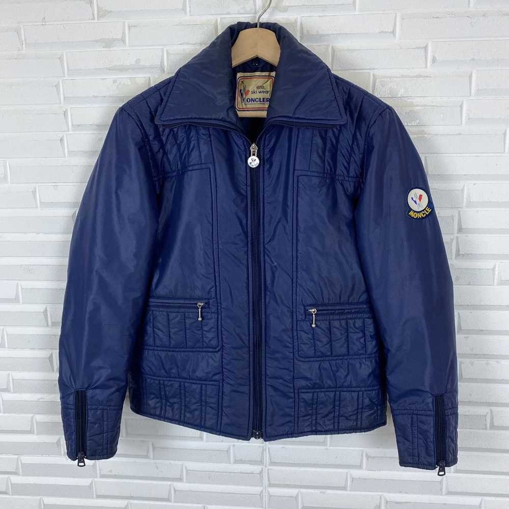 ☀️Vintage Moncler Ski Wear zipper light jacket - image 4