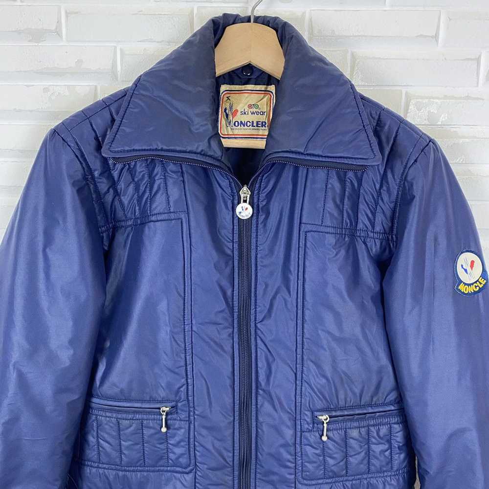 ☀️Vintage Moncler Ski Wear zipper light jacket - image 5