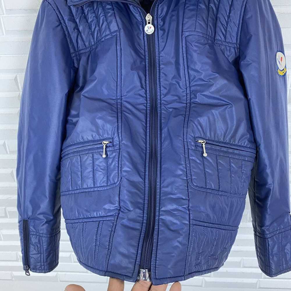 ☀️Vintage Moncler Ski Wear zipper light jacket - image 6