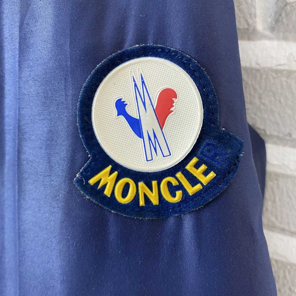 ☀️Vintage Moncler Ski Wear zipper light jacket - image 7