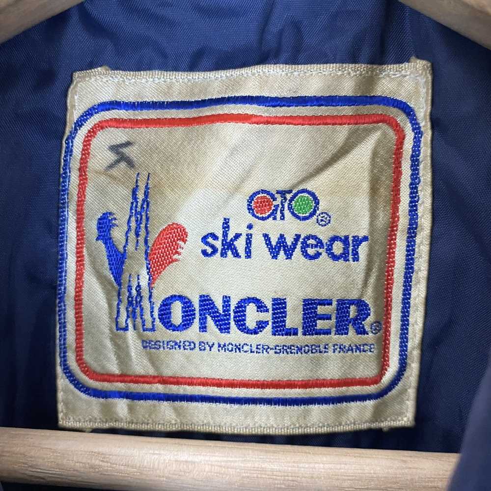 ☀️Vintage Moncler Ski Wear zipper light jacket - image 9