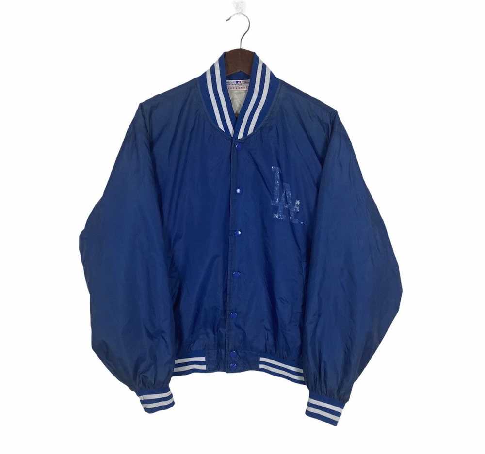 ☀️Vintage Los Angeles Dodgers varsity jacket - image 3