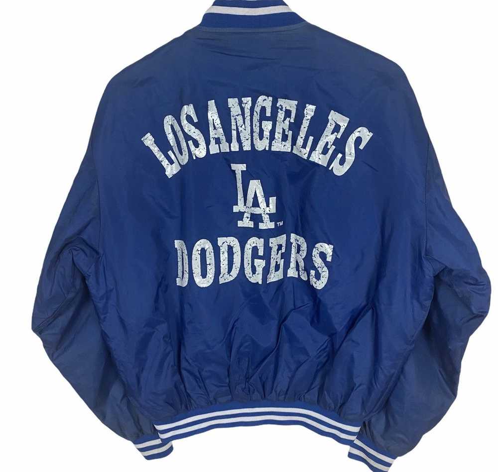 ☀️Vintage Los Angeles Dodgers varsity jacket - image 4