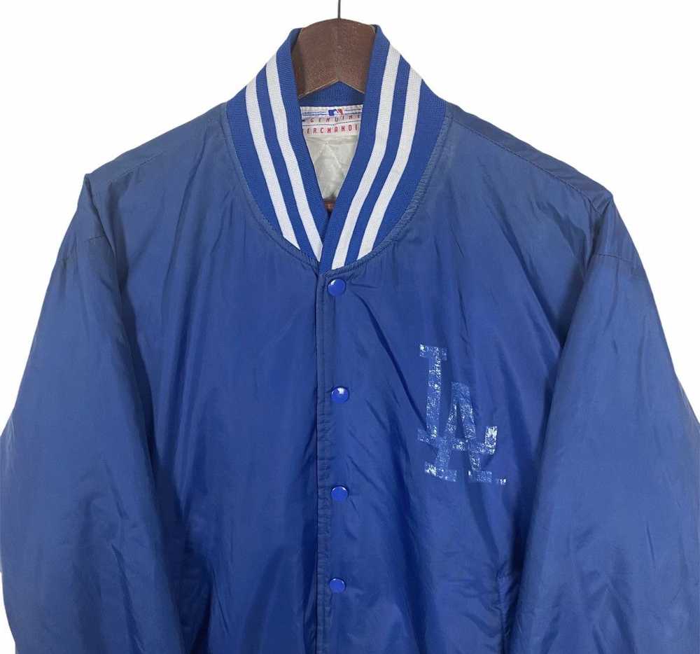 ☀️Vintage Los Angeles Dodgers varsity jacket - image 5