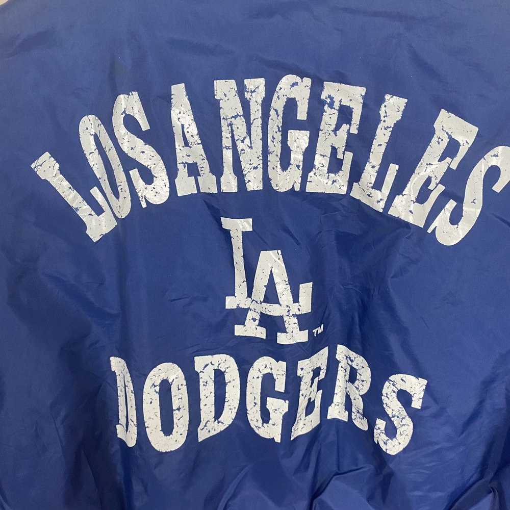 ☀️Vintage Los Angeles Dodgers varsity jacket - image 8