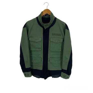 ミリタリー Under cover military Undercover gu military jacket - Gem