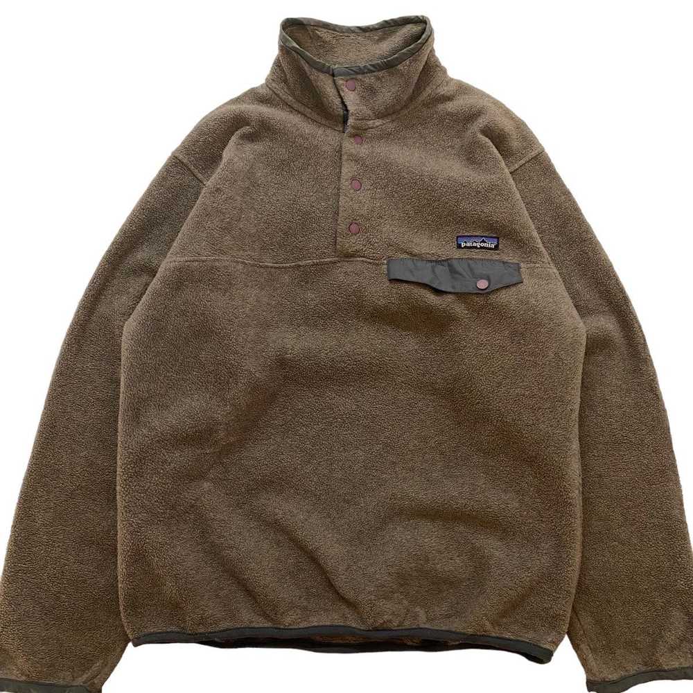 Vintage - ⚡️Patagonia Synchilla fleece half butto… - image 4