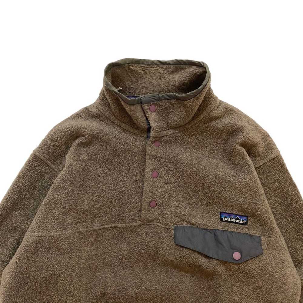 Vintage - ⚡️Patagonia Synchilla fleece half butto… - image 5