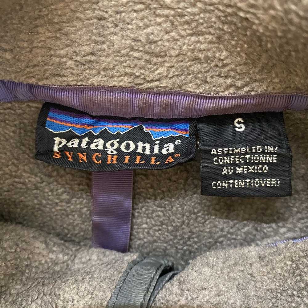 Vintage - ⚡️Patagonia Synchilla fleece half butto… - image 7