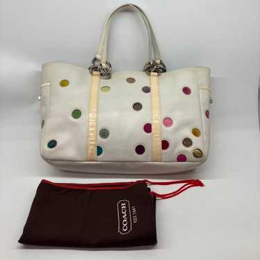 AS6071 COACH Tote Bag with Bag Included - image 1