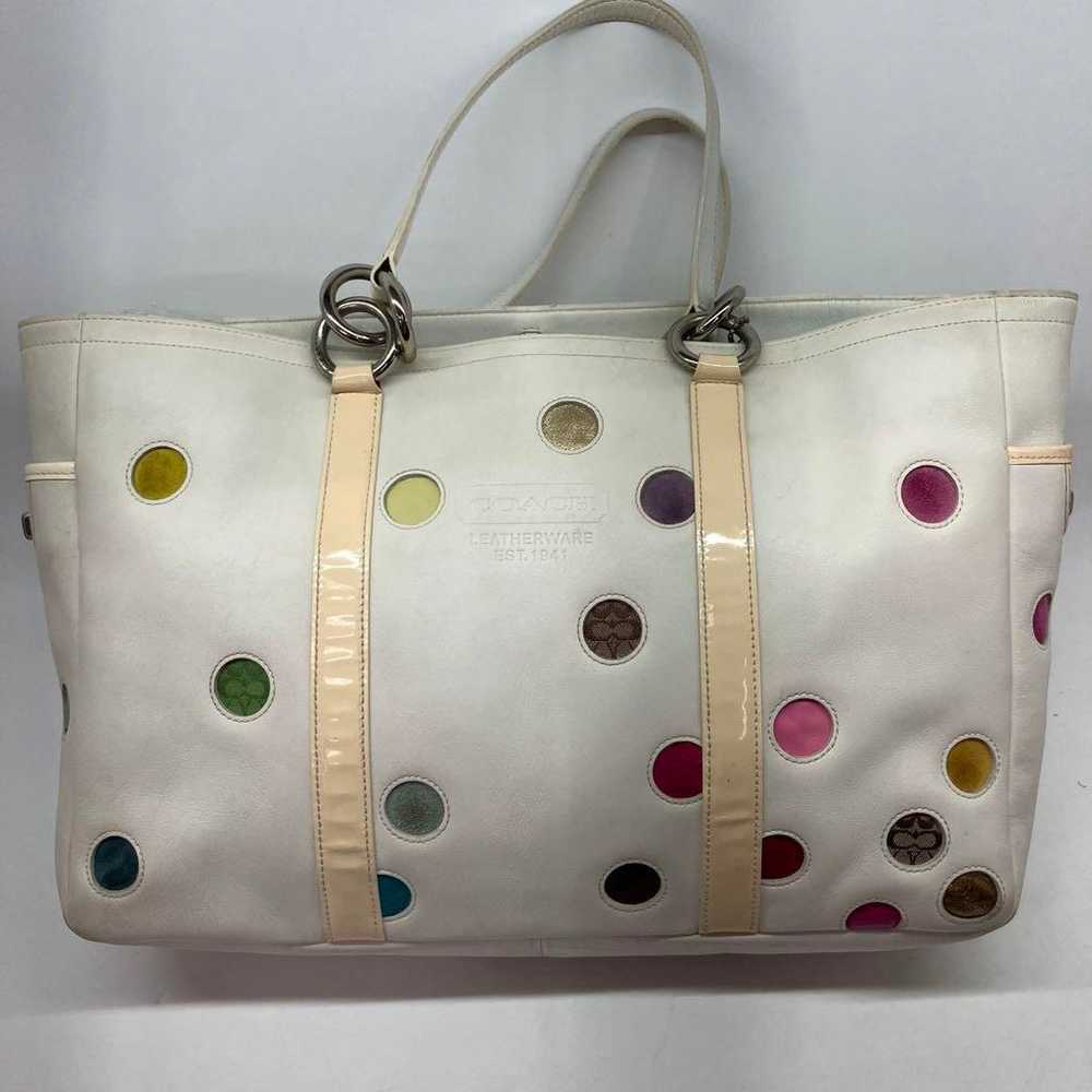 AS6071 COACH Tote Bag with Bag Included - image 2