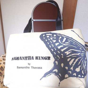 GLAY SAMANTHA KINGZ Collaboration Tote Bag