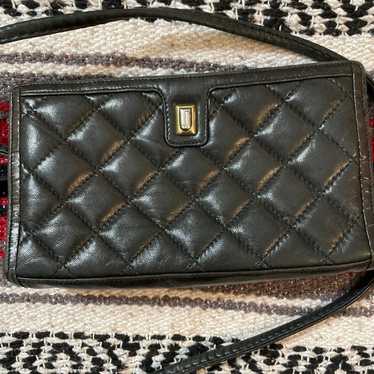 Judith Lieber vintage small quilted purse bag