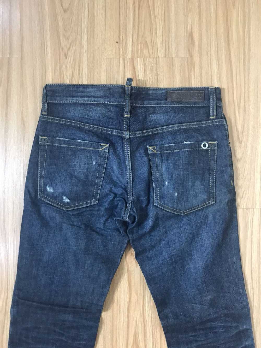 DSQUARED2 DSQUARED JEANS MADE IN ITALY SIZE 44 - image 8