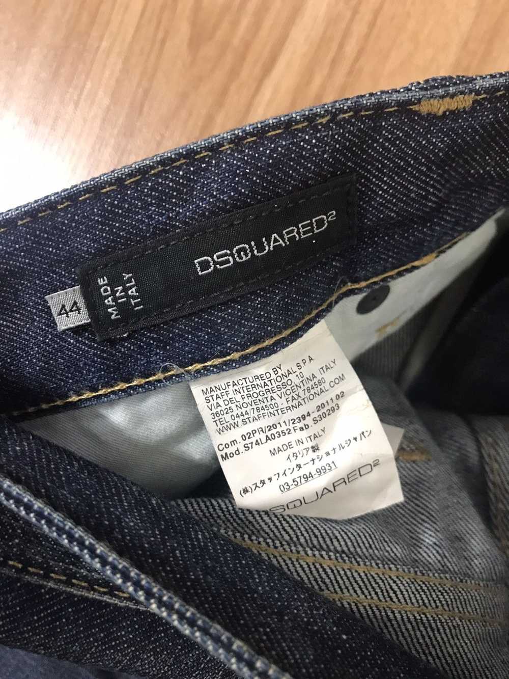 DSQUARED2 DSQUARED JEANS MADE IN ITALY SIZE 44 - image 9