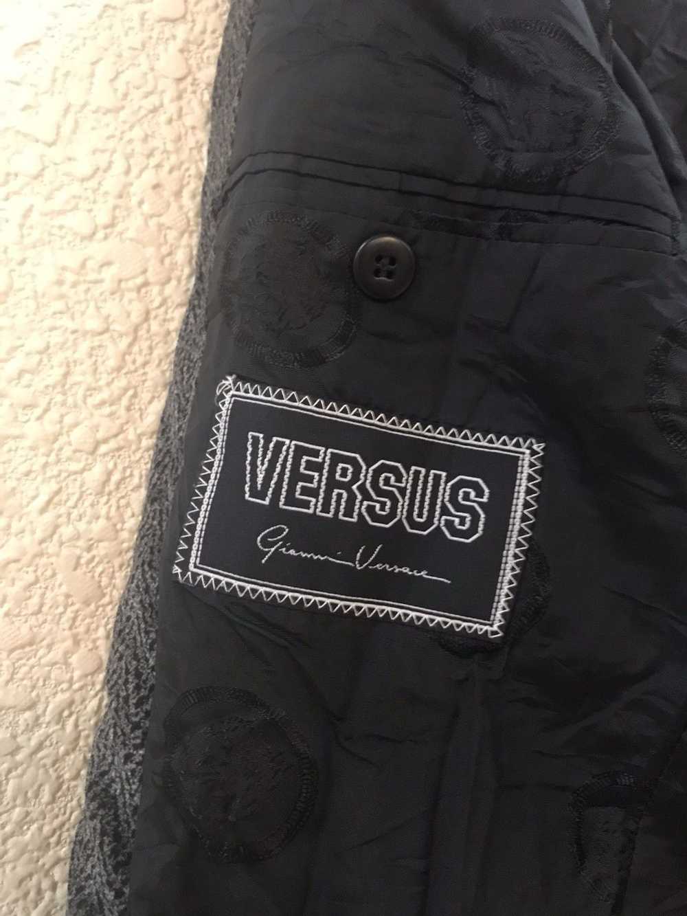 Versus Gianni Versace velvet jacket/blazer - image 10