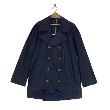 ✨Vivienne Westwood Man double breast faded coat s… - image 1