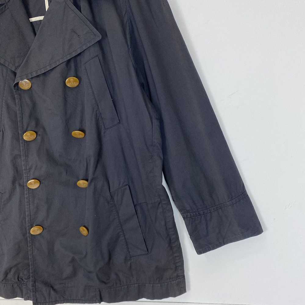 ✨Vivienne Westwood Man double breast faded coat s… - image 9