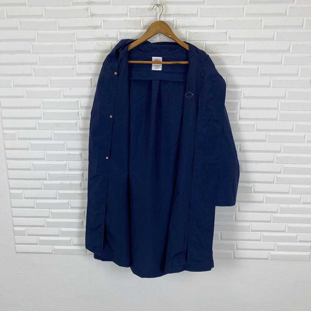 Designer - Danton nylon hoodie jacket made in Jap… - image 12