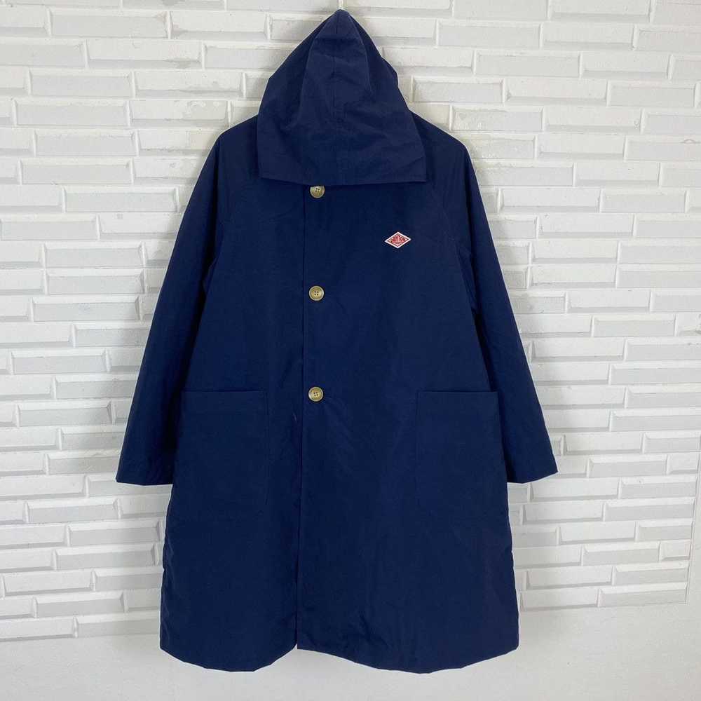 Designer - Danton nylon hoodie jacket made in Jap… - image 4