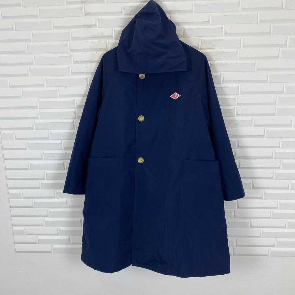 Designer - Danton nylon hoodie jacket made in Jap… - image 5