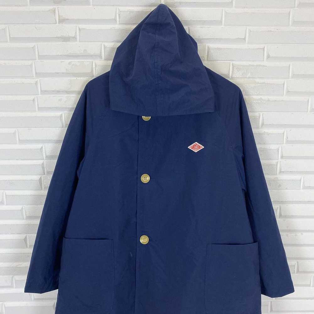 Designer - Danton nylon hoodie jacket made in Jap… - image 6