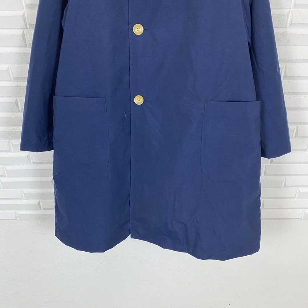 Designer - Danton nylon hoodie jacket made in Jap… - image 7