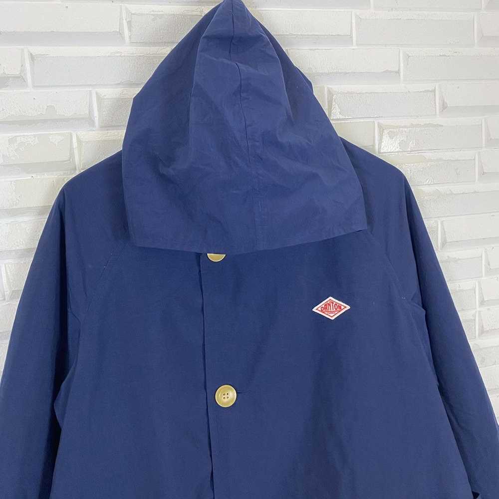 Designer - Danton nylon hoodie jacket made in Jap… - image 8