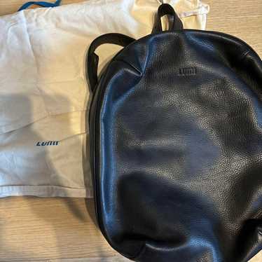 【Excellent condition】LUMI Backpack, Leather, Unis… - image 1