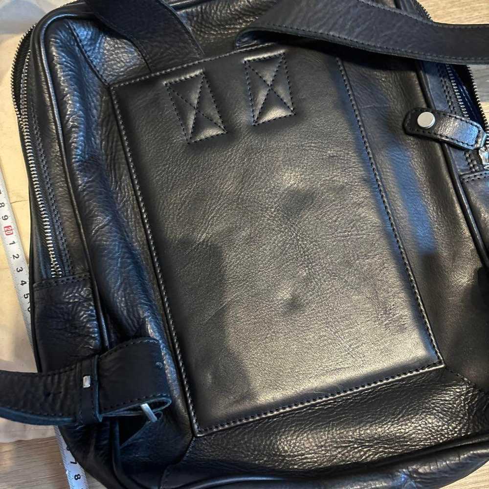 【Excellent condition】LUMI Backpack, Leather, Unis… - image 6