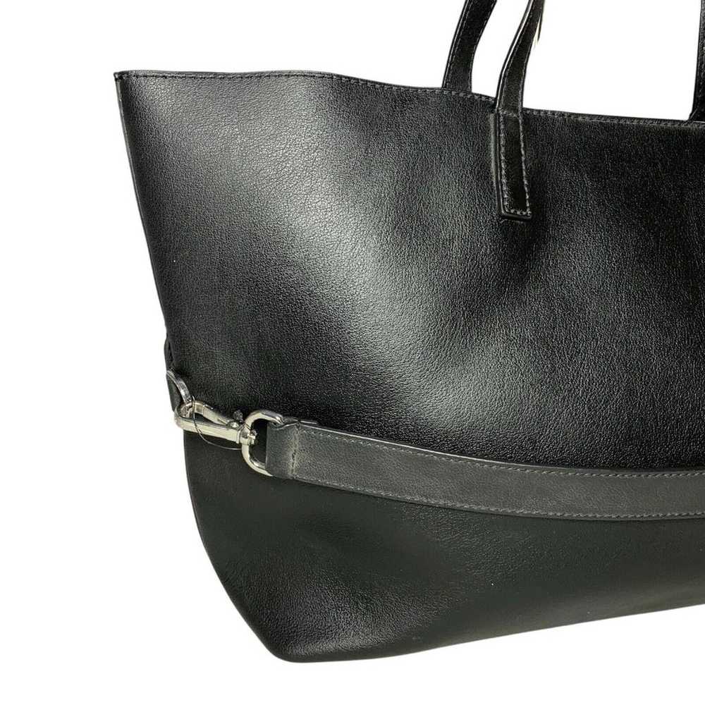 Away Black Leather Latitude Large Tote Bag - image 11